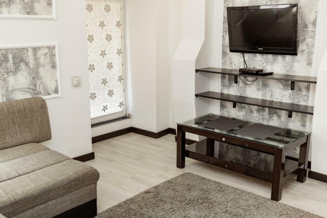 Transitional Havryky Apartment Львов Экстерьер фото